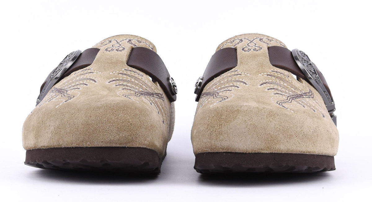 ETRO X BIRCKENSTOCK MULE WESTERN SAND
