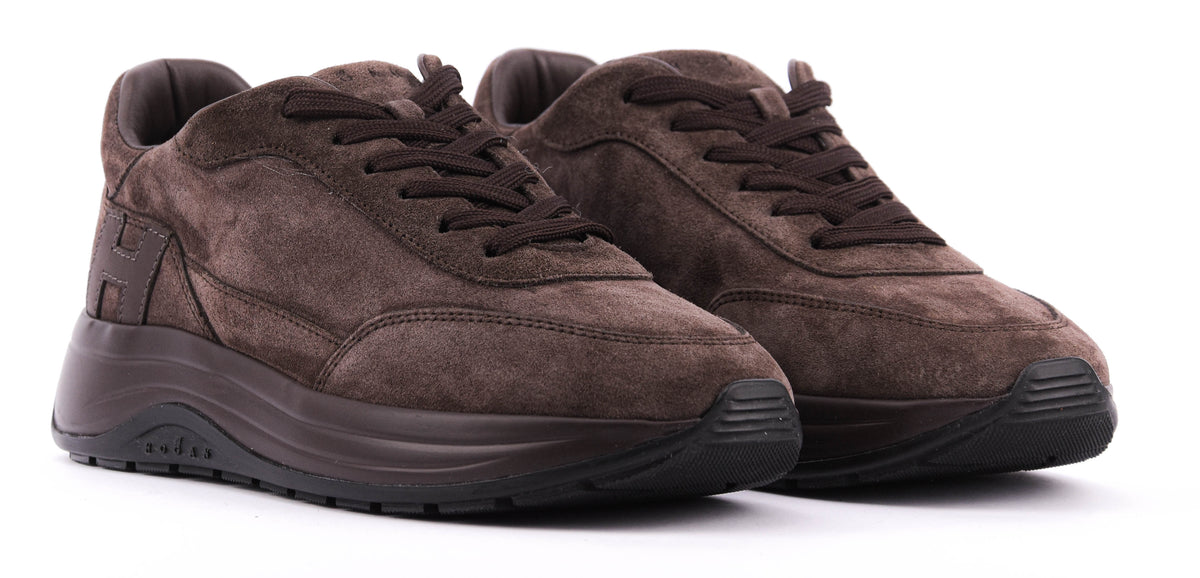 HOGAN HI-LIGHT SNEAKER BROWN