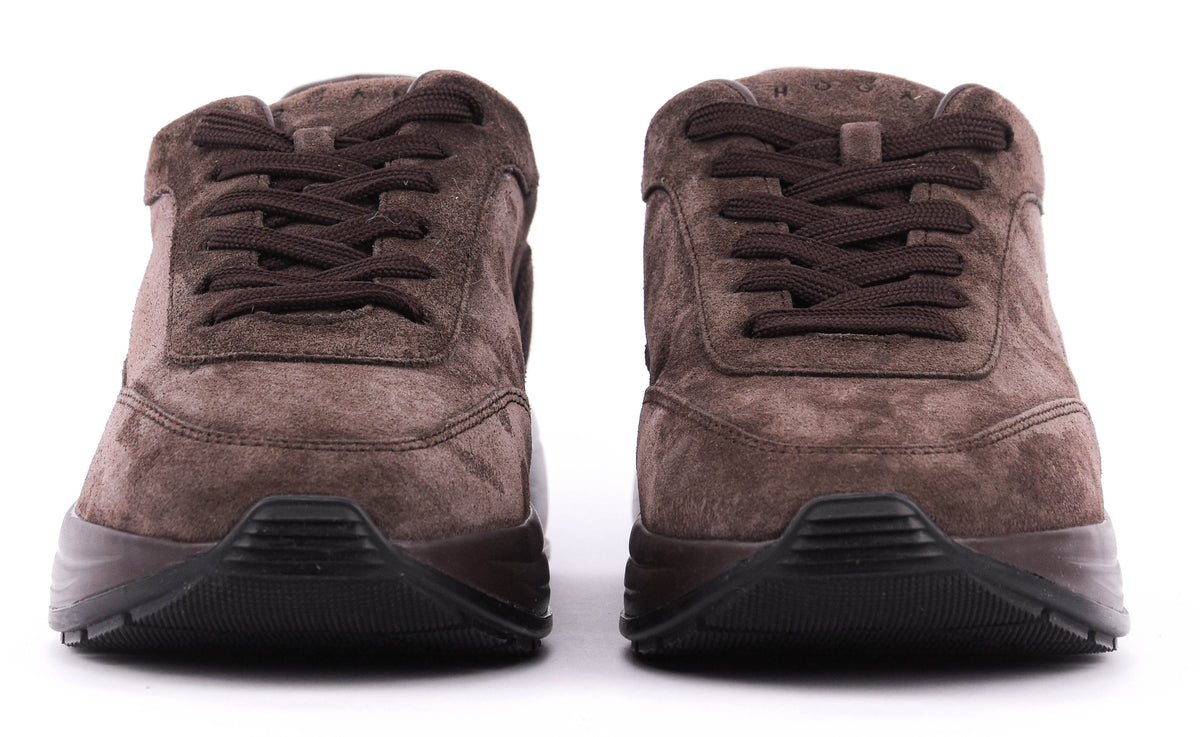 HOGAN HI-LIGHT SNEAKER BROWN