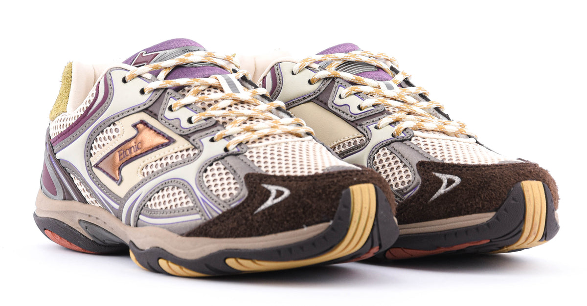 ETONIC ELITE LOW SNEAKER ANCIENT GOLD