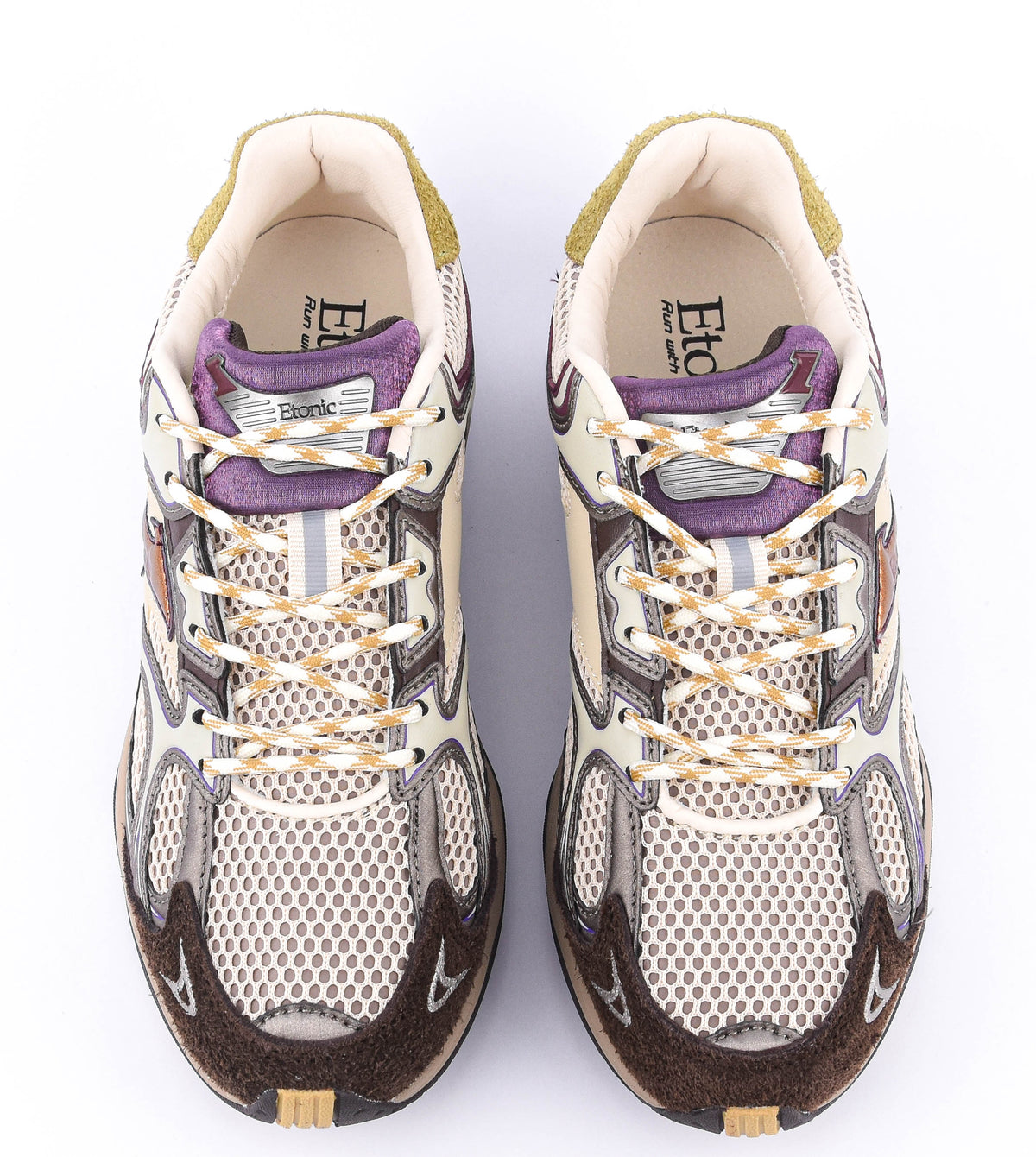 ETONIC ELITE LOW SNEAKER ANCIENT GOLD