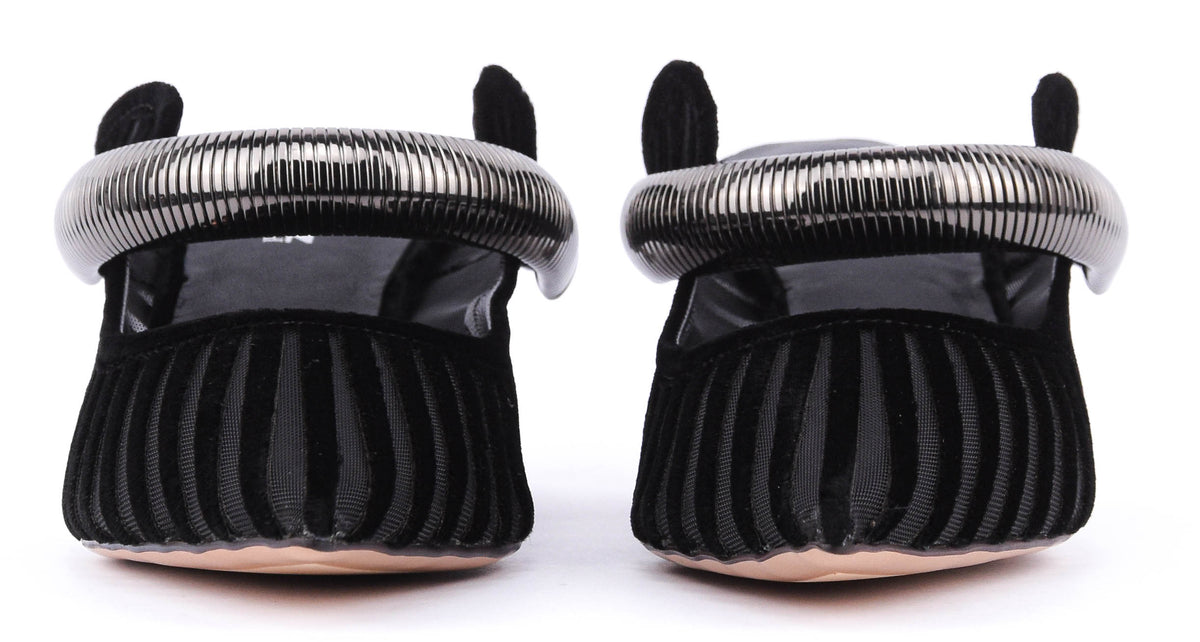LOLA CRUZ ALEXA PUMPS 55 BLACK
