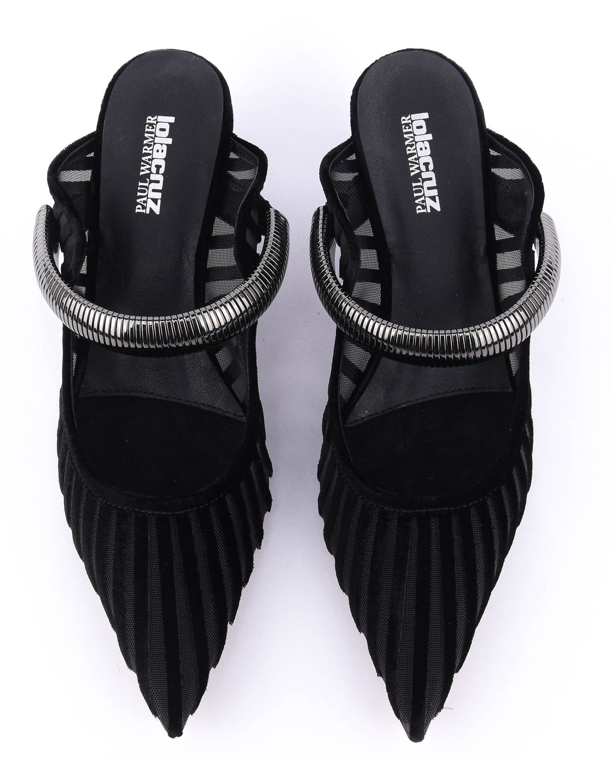 LOLA CRUZ ALEXA PUMPS 55 BLACK