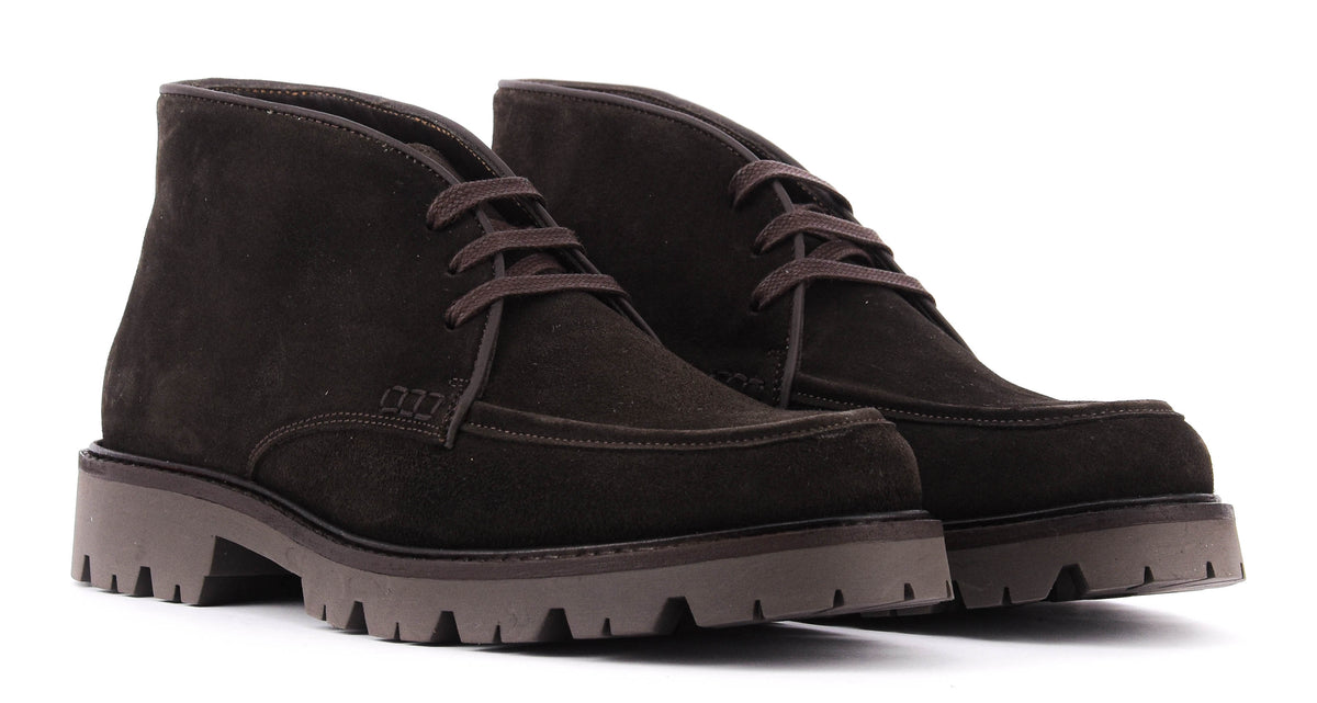 POSA CLASSY CHUKKA DARK BROWN