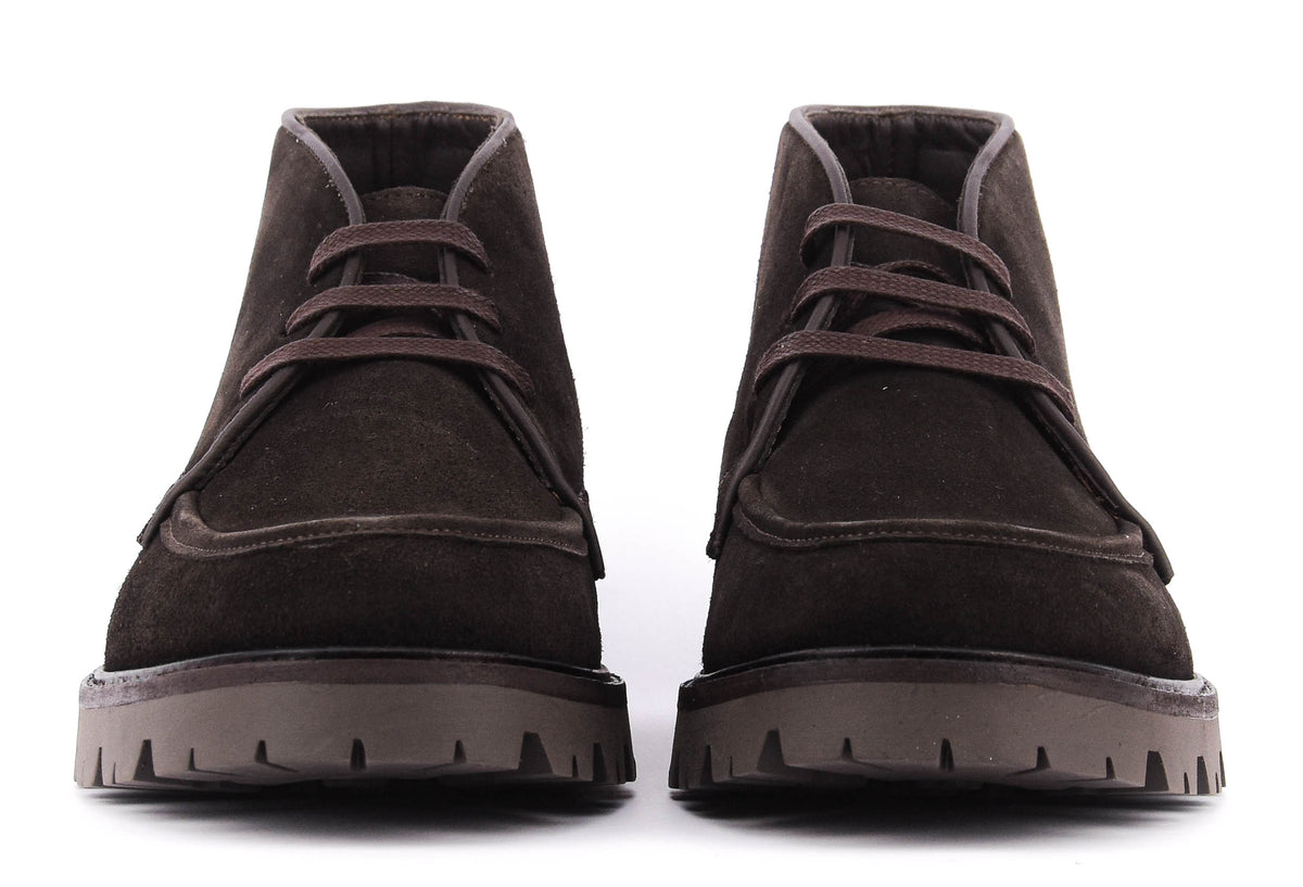 POSA CLASSY CHUKKA DARK BROWN