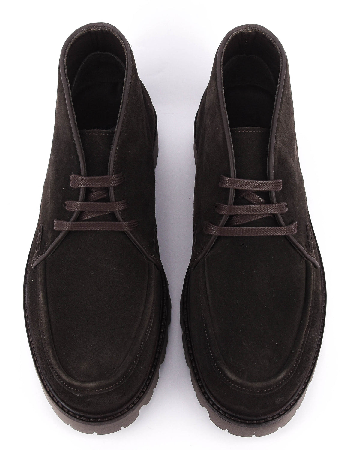 POSA CLASSY CHUKKA DARK BROWN