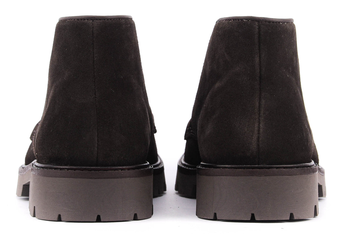 POSA CLASSY CHUKKA DARK BROWN
