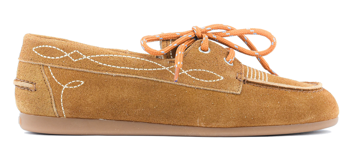 POSA BOAT LOAFER PRAIRY CAMEL