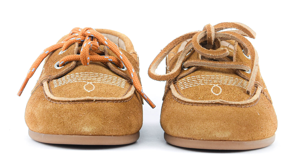 POSA BOAT LOAFER PRAIRY CAMEL