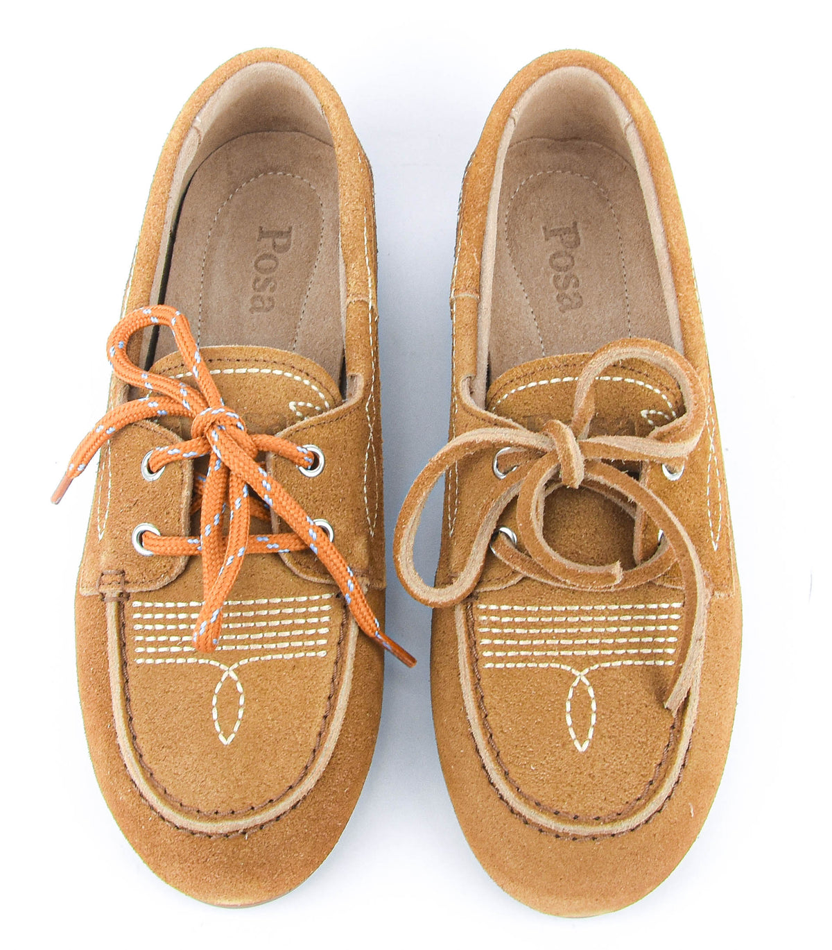 POSA BOAT LOAFER PRAIRY CAMEL