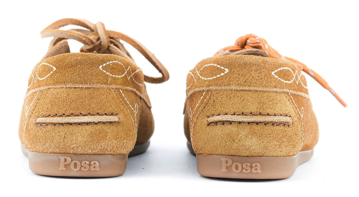POSA BOAT LOAFER PRAIRY CAMEL