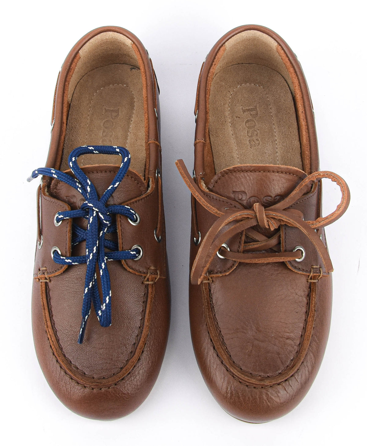 POSA BOAT LOAFER SOFT LEATHER WALNUT