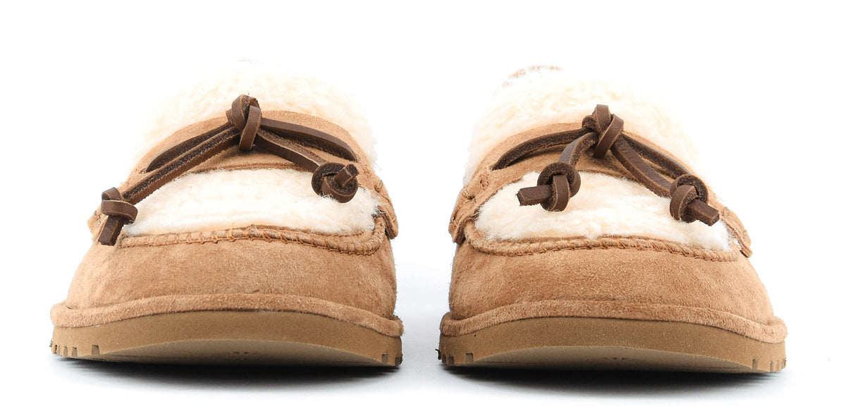 UGG ZORA LOAFER SUEDE CHESTNUT