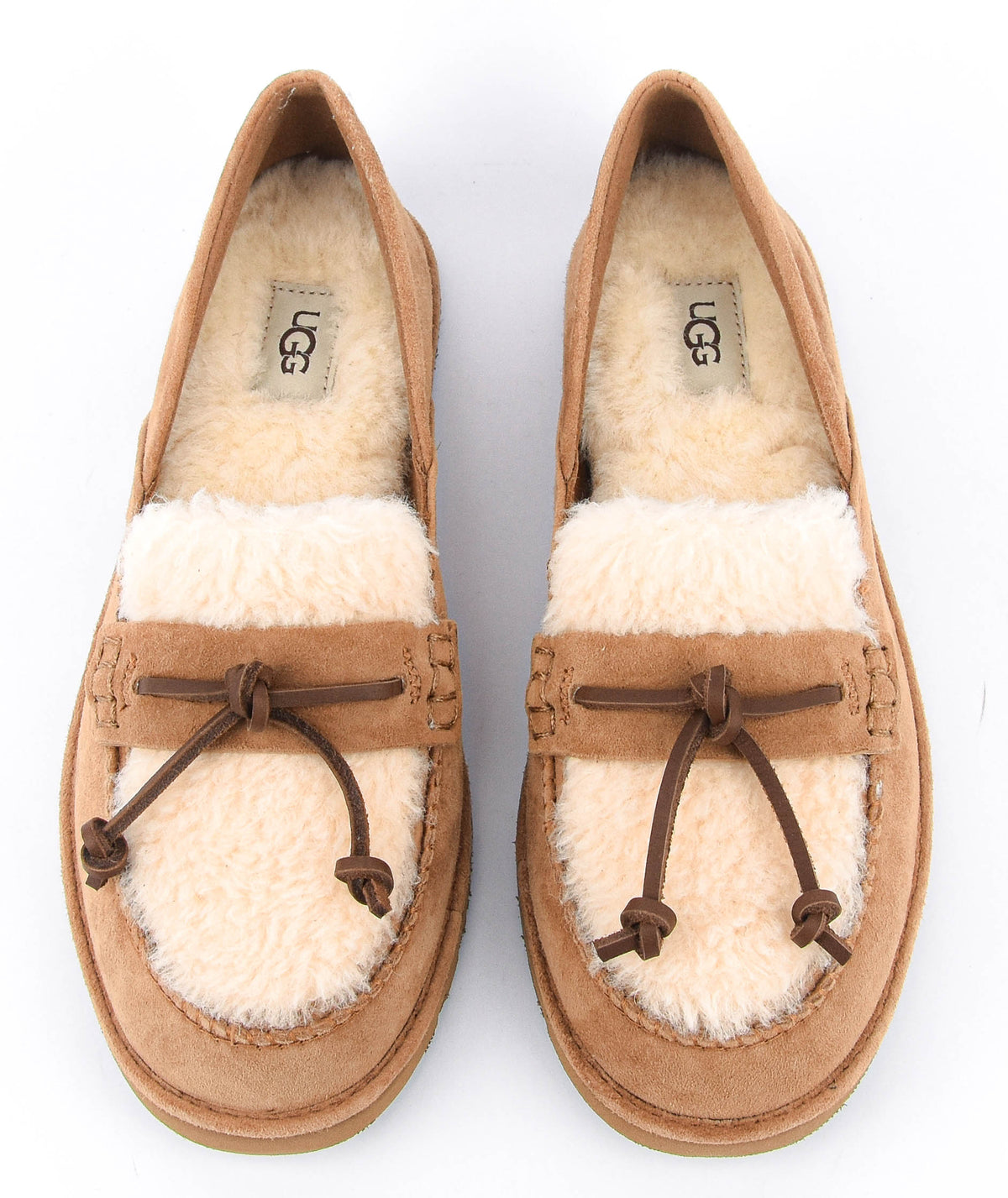UGG ZORA LOAFER SUEDE CHESTNUT