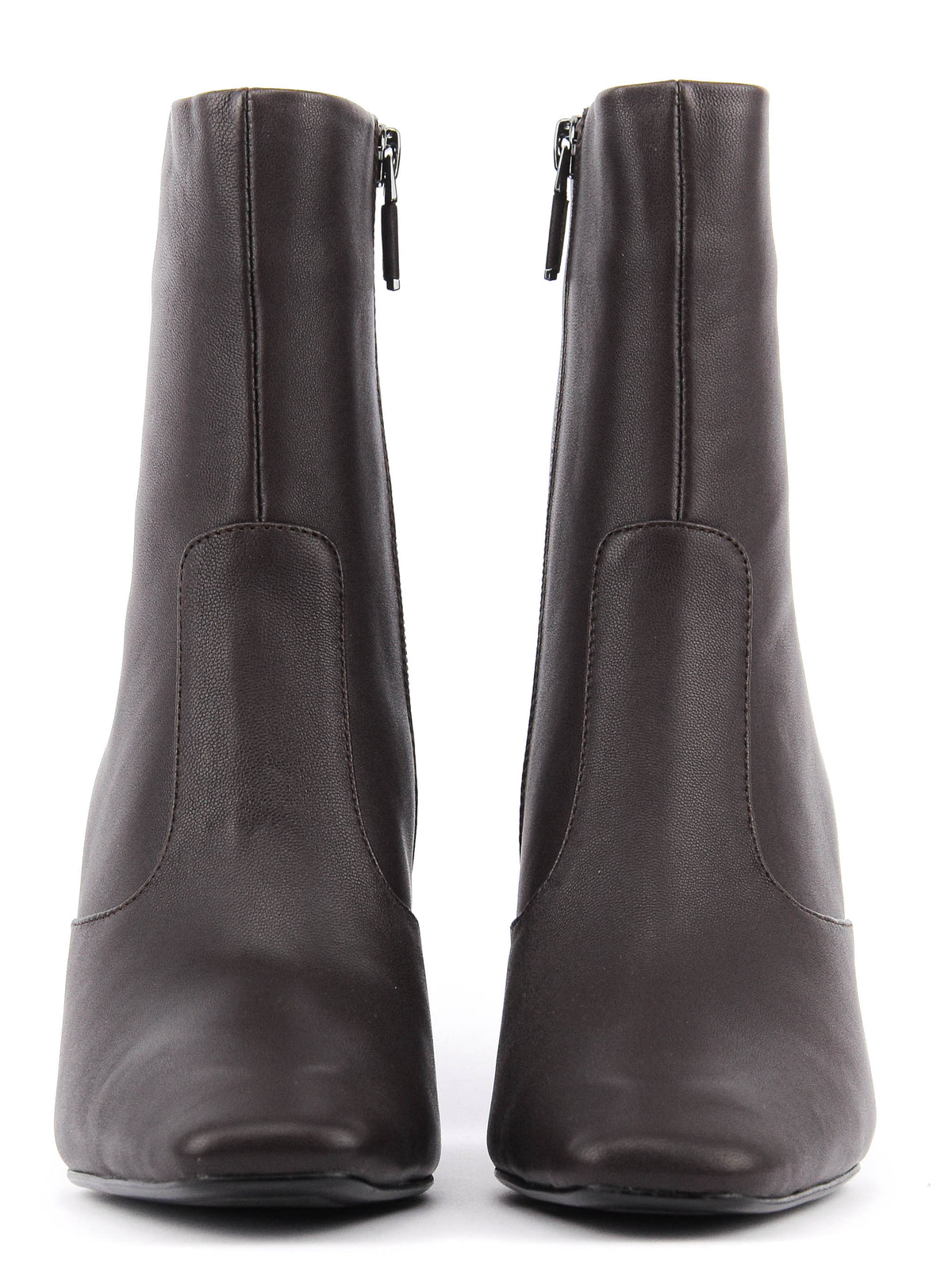 LOLA CRUZ LUCHIA ANKLE BOOT DARK BROWN