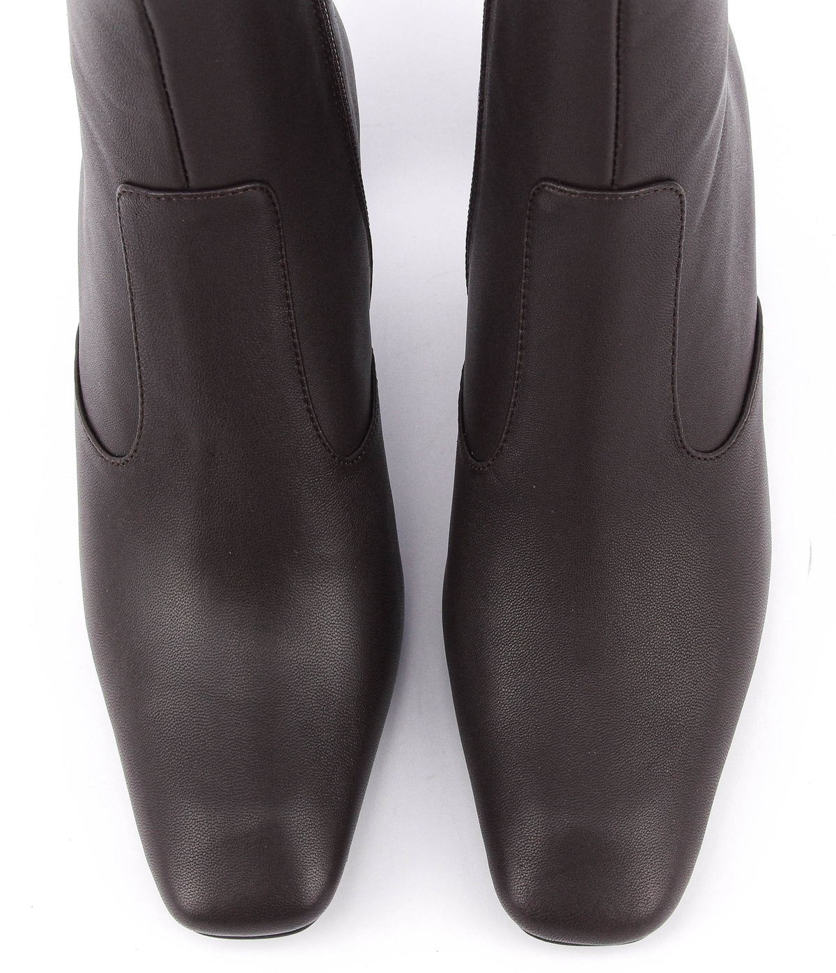 LOLA CRUZ LUCHIA ANKLE BOOT DARK BROWN