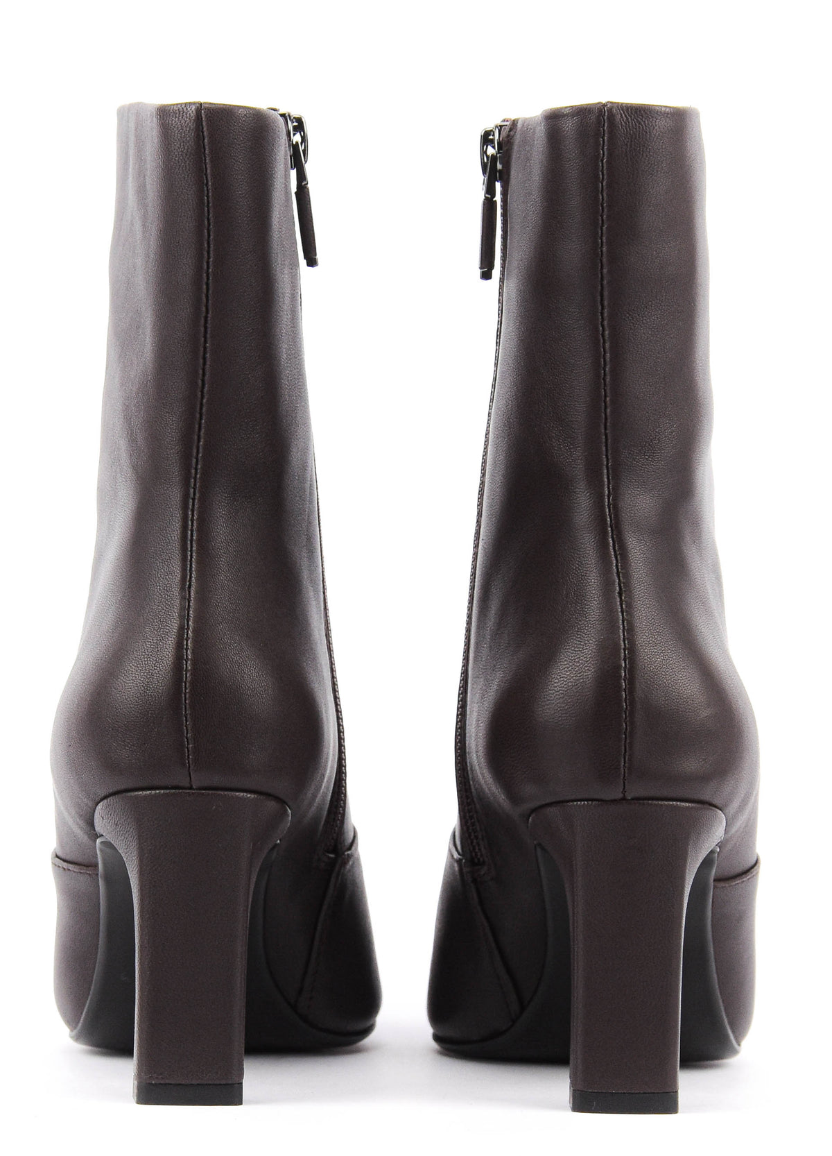 LOLA CRUZ LUCHIA ANKLE BOOT DARK BROWN