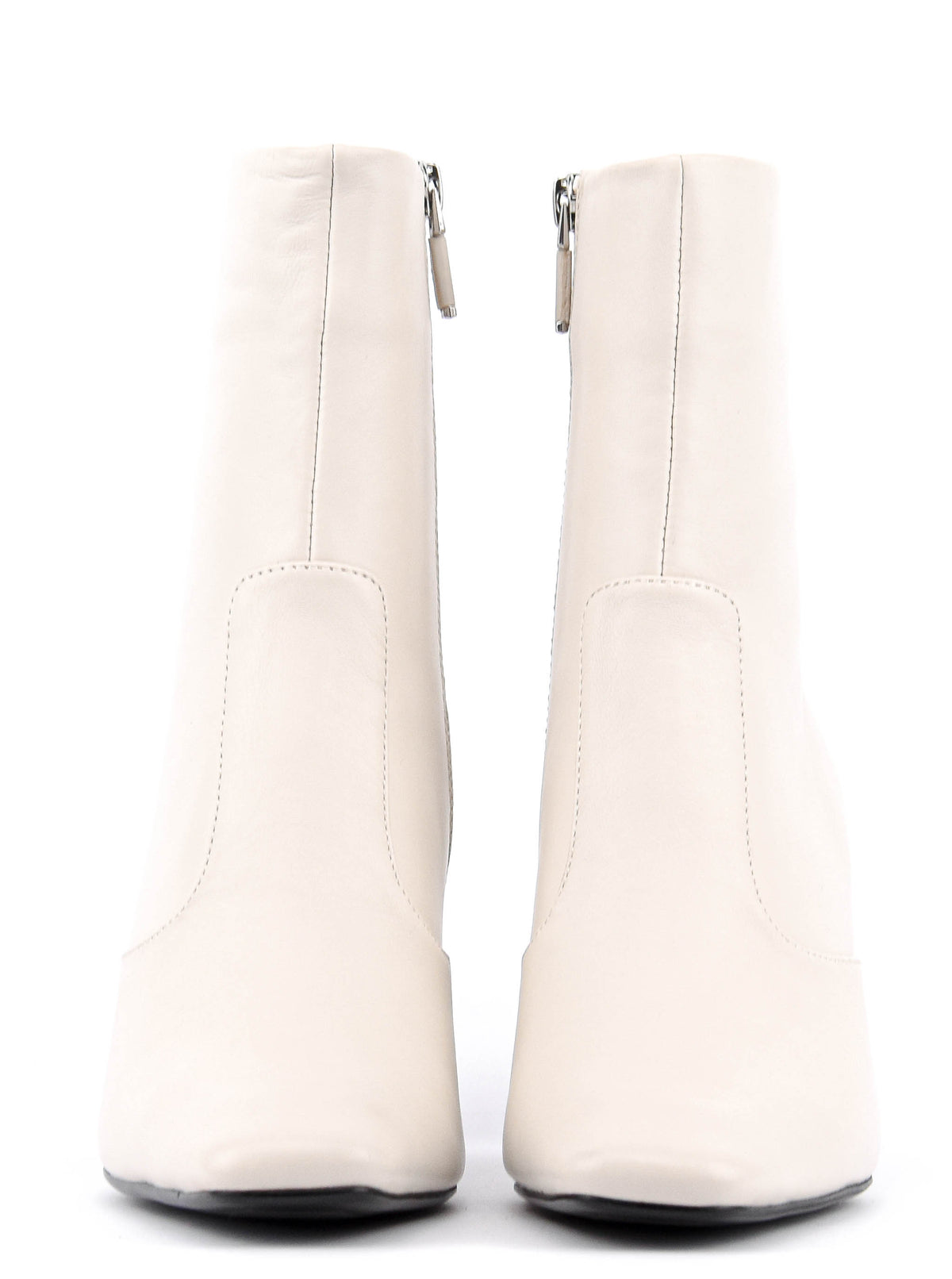 LOLA CRUZ LUCHIA ANKLE BOOT ECRU