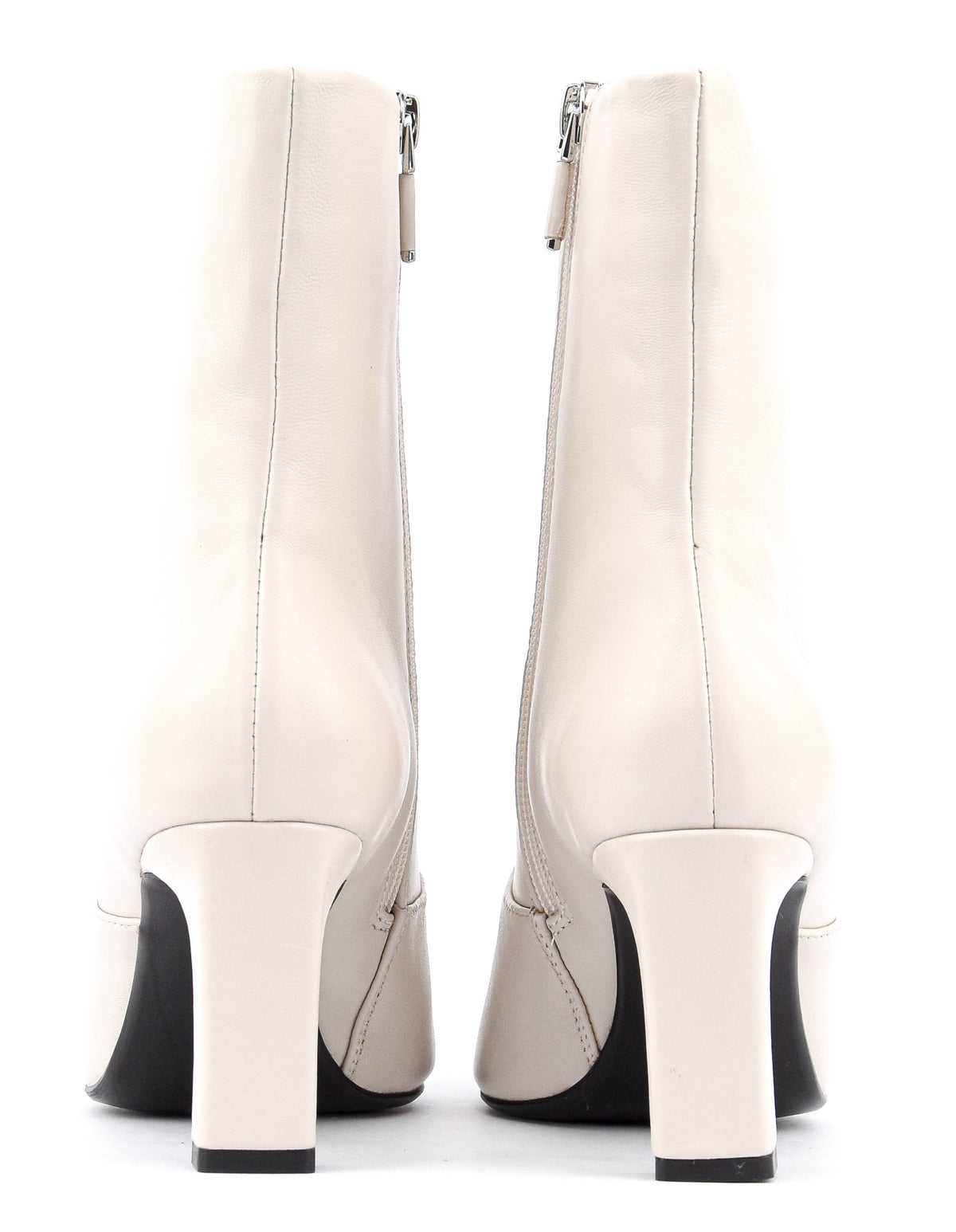 LOLA CRUZ LUCHIA ANKLE BOOT ECRU
