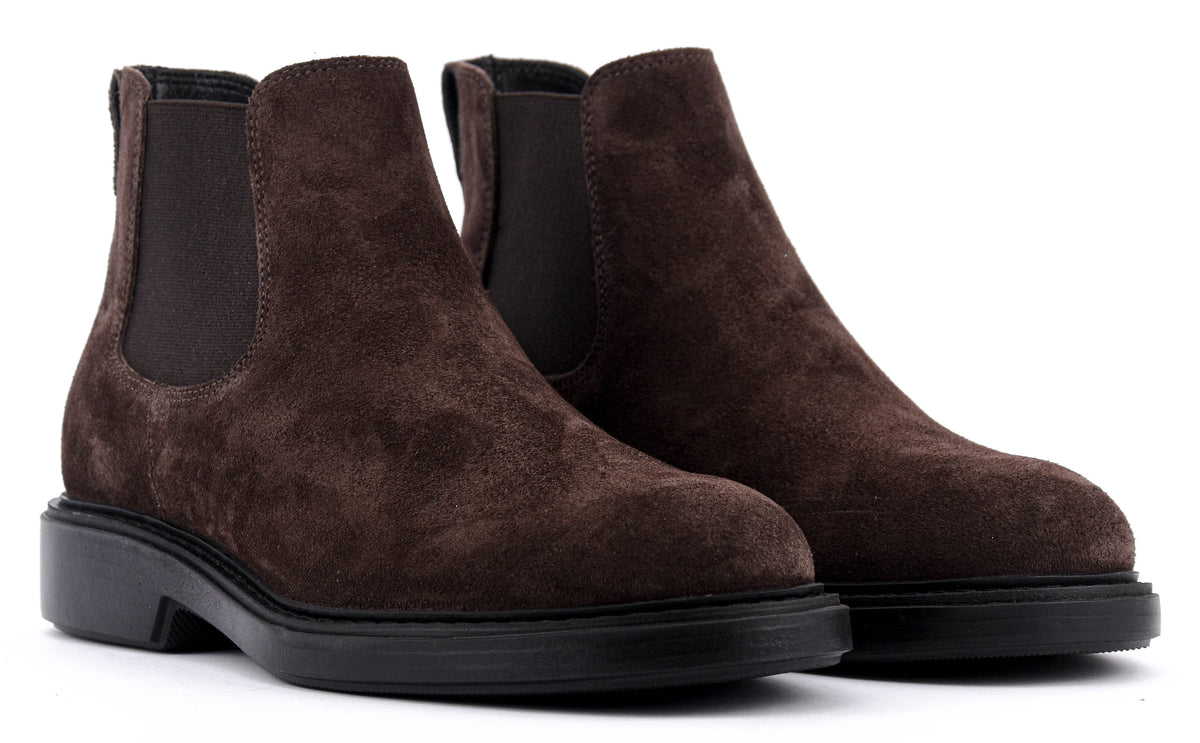 HOGAN CHELSEABOOT BROWN