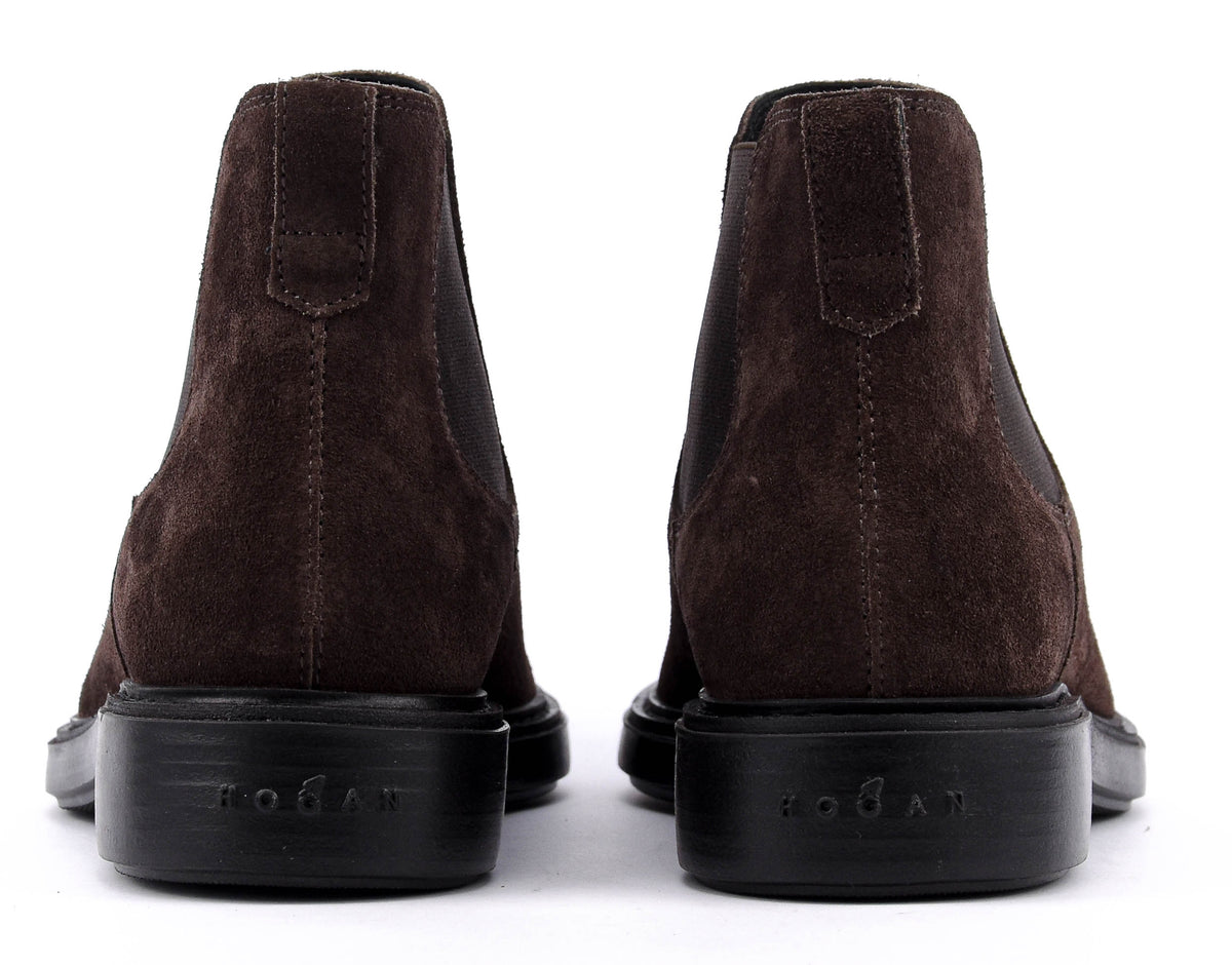 HOGAN CHELSEABOOT BROWN