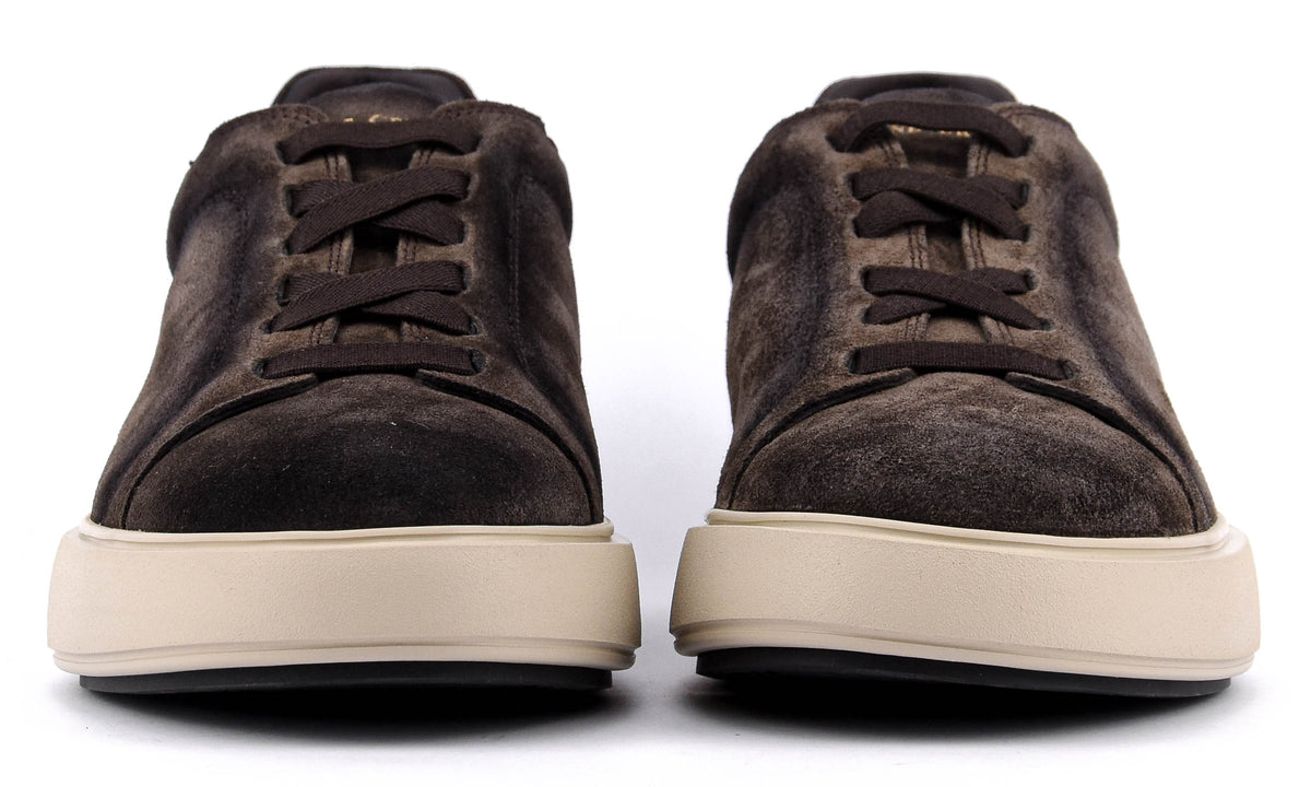 OFFICINE CREATIVE SLOUCH SNEAKER TAUPE SUEDE