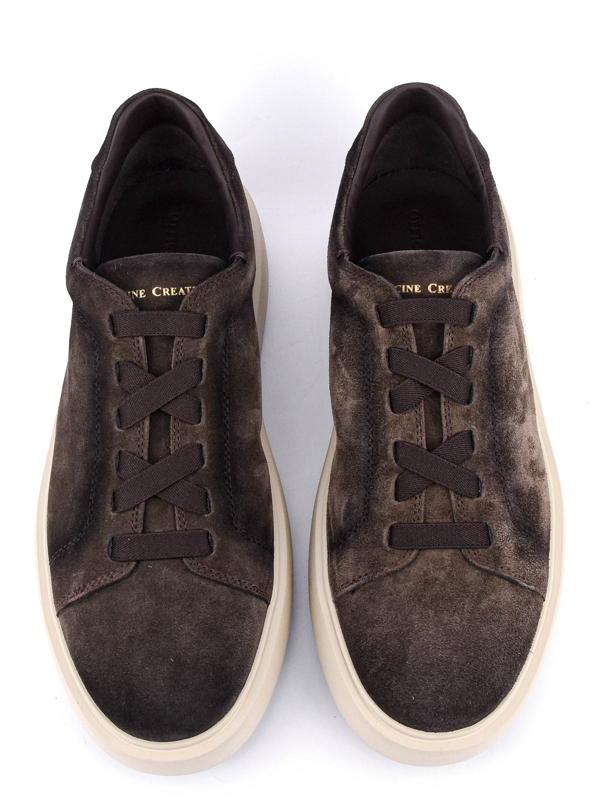 OFFICINE CREATIVE SLOUCH SNEAKER TAUPE SUEDE