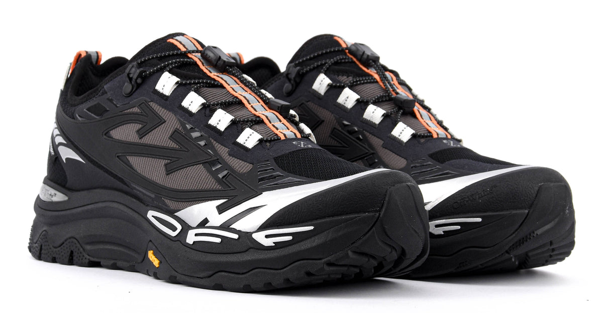 OFF WHITE BE RIGHT BACK TRAIL LOW BLACK