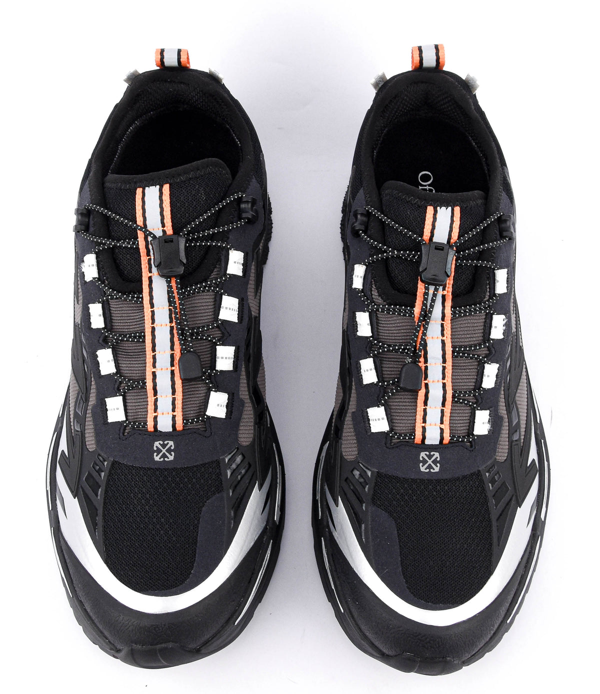 OFF WHITE BE RIGHT BACK TRAIL LOW BLACK