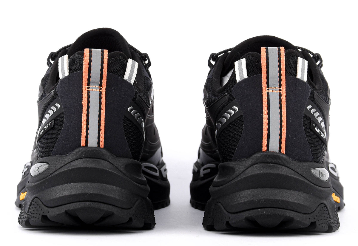 OFF WHITE BE RIGHT BACK TRAIL LOW BLACK