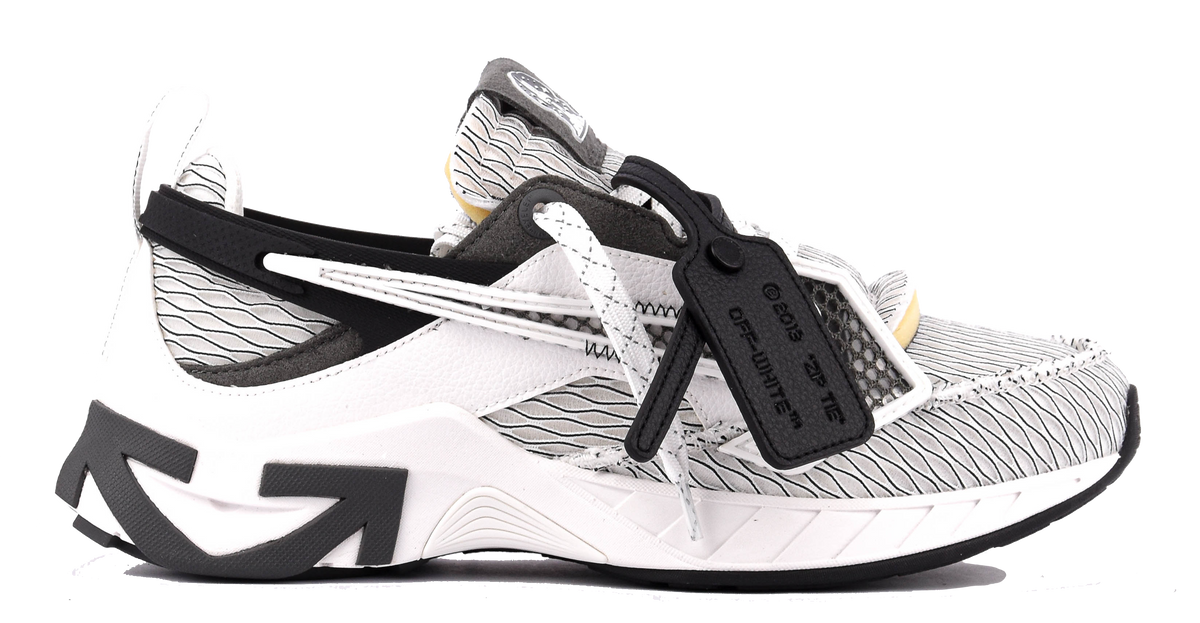 OFF WHITE SPACE MEMO WHITE/BLACK