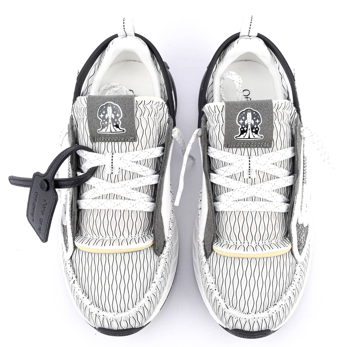 OFF WHITE SPACE MEMO WHITE BLACK