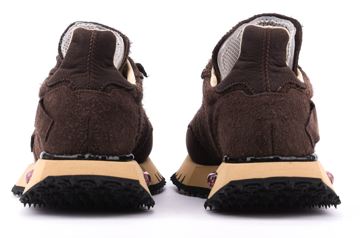 BE+ RACE SNEAKER BROWN