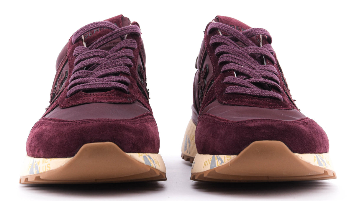 PREMIATA LANDER SNEAKER BURGUNDY