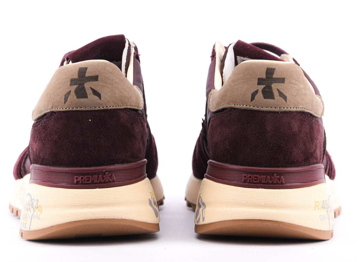 PREMIATA LANDER SNEAKER BURGUNDY