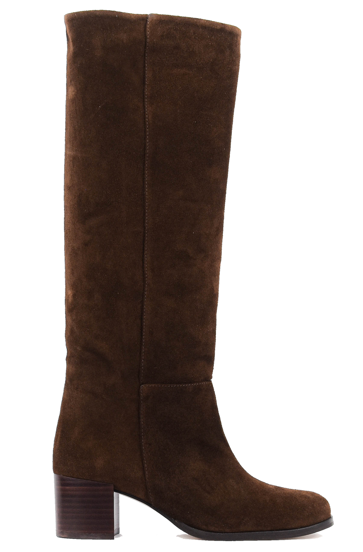 TORAL PAISLEY BOOT COGNAC SUEDE