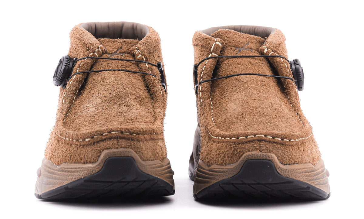 VTR 111 WALLABEE KAKI SUEDE