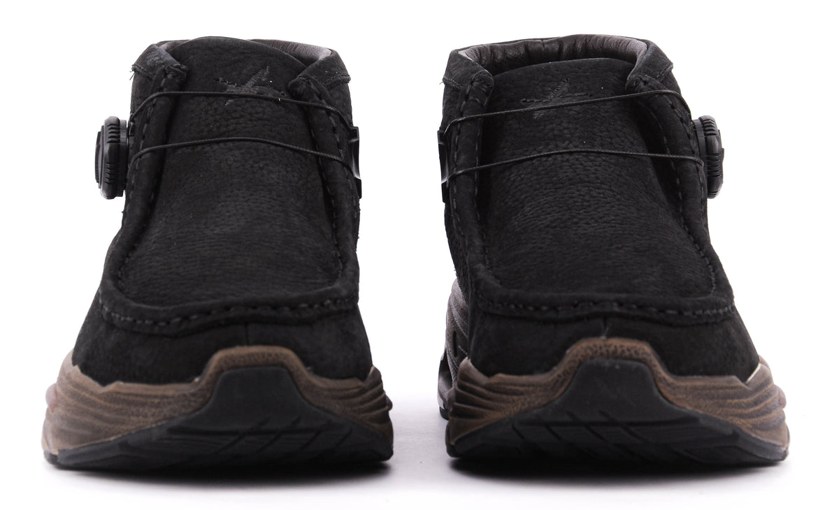 VTR 111 WALLABEE NEGRO LEATHER