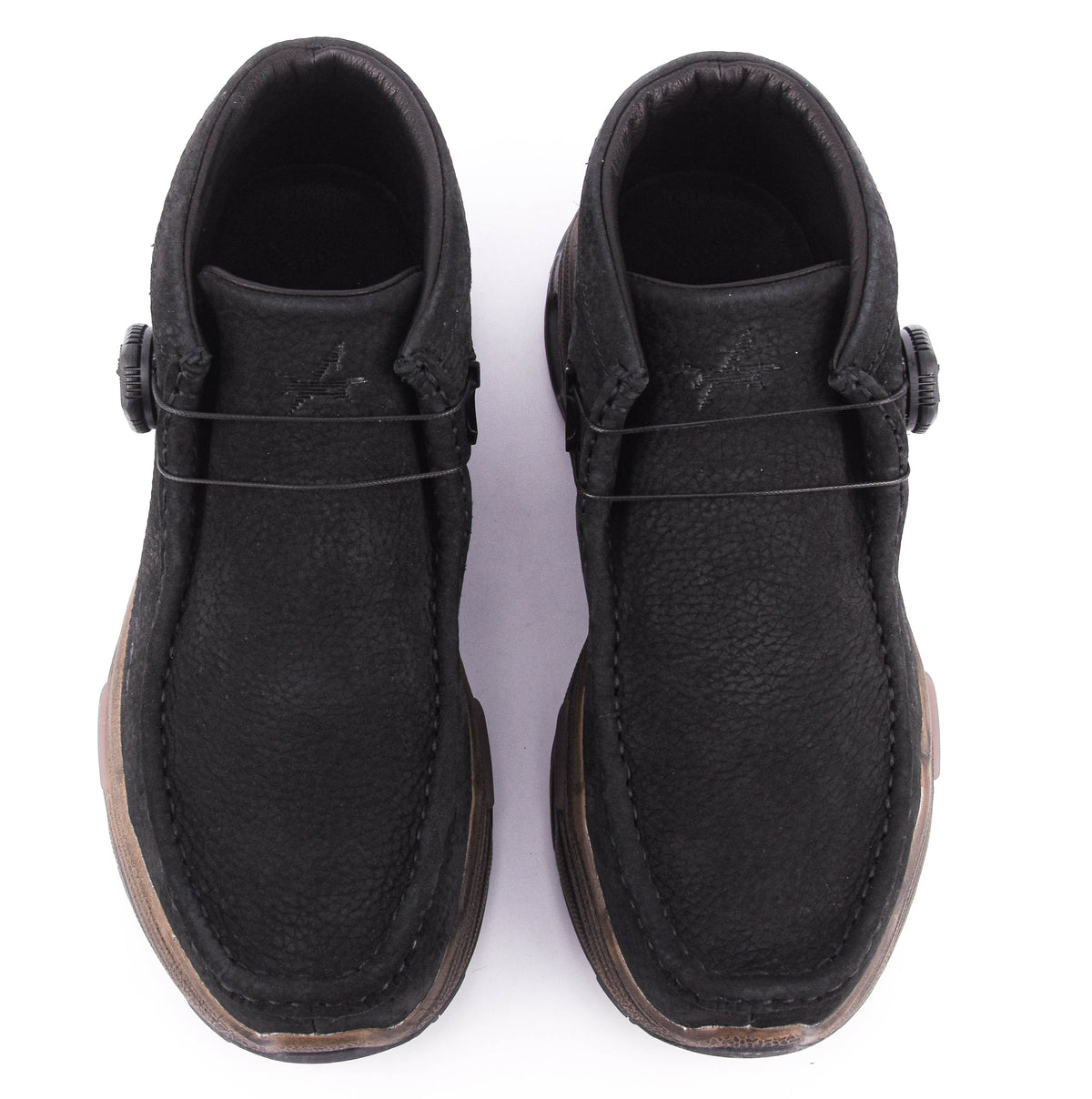 VTR 111 WALLABEE NEGRO LEATHER