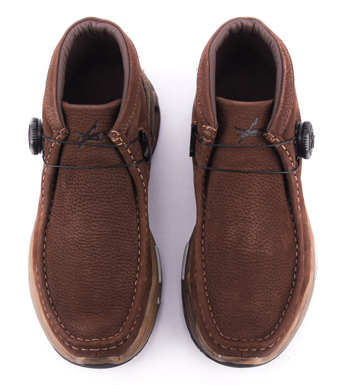 VTR 111 WALLABEE MARRON LEATHER