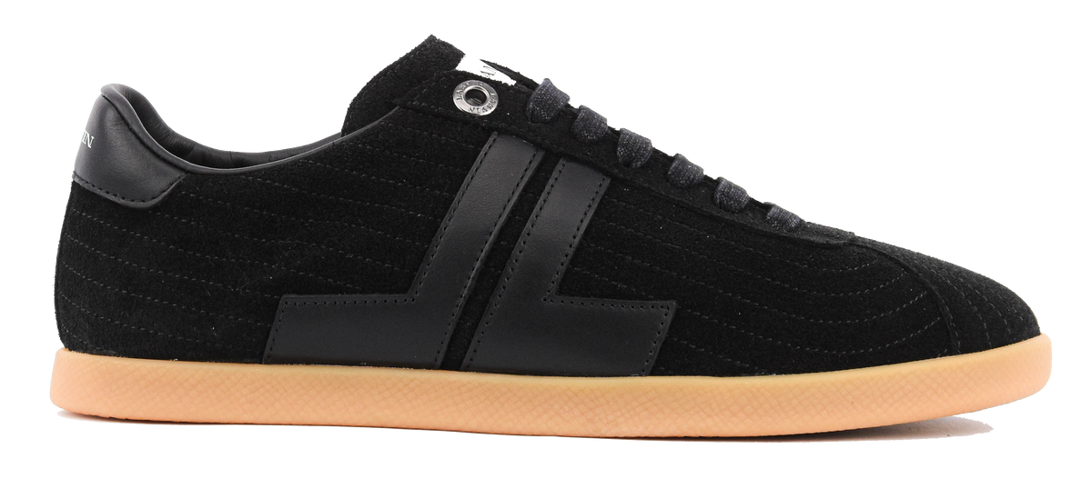 LANVIN GLEN 2.0 BLACK SUEDE