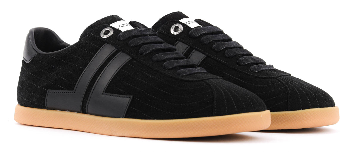 LANVIN GLEN 2.0 BLACK SUEDE