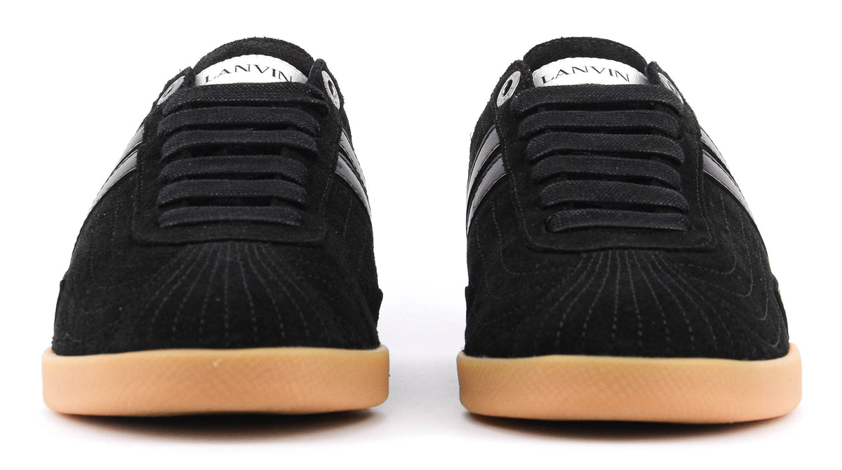 LANVIN GLEN 2.0 BLACK SUEDE