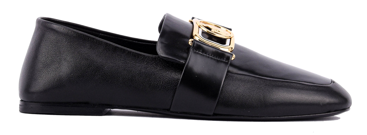 LANVIN MOTHER AND DAUGHTER LOAFER BLACK