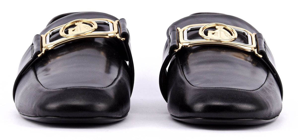 LANVIN MOTHER AND DAUGHTER LOAFER BLACK