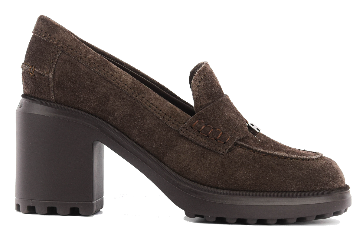 HOGAN H724 LOAFER BROWN