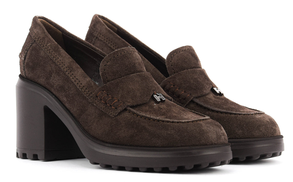 HOGAN H724 LOAFER BROWN