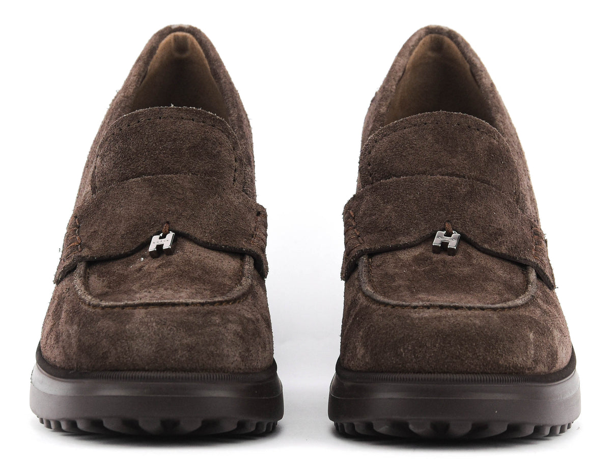 HOGAN H724 LOAFER BROWN