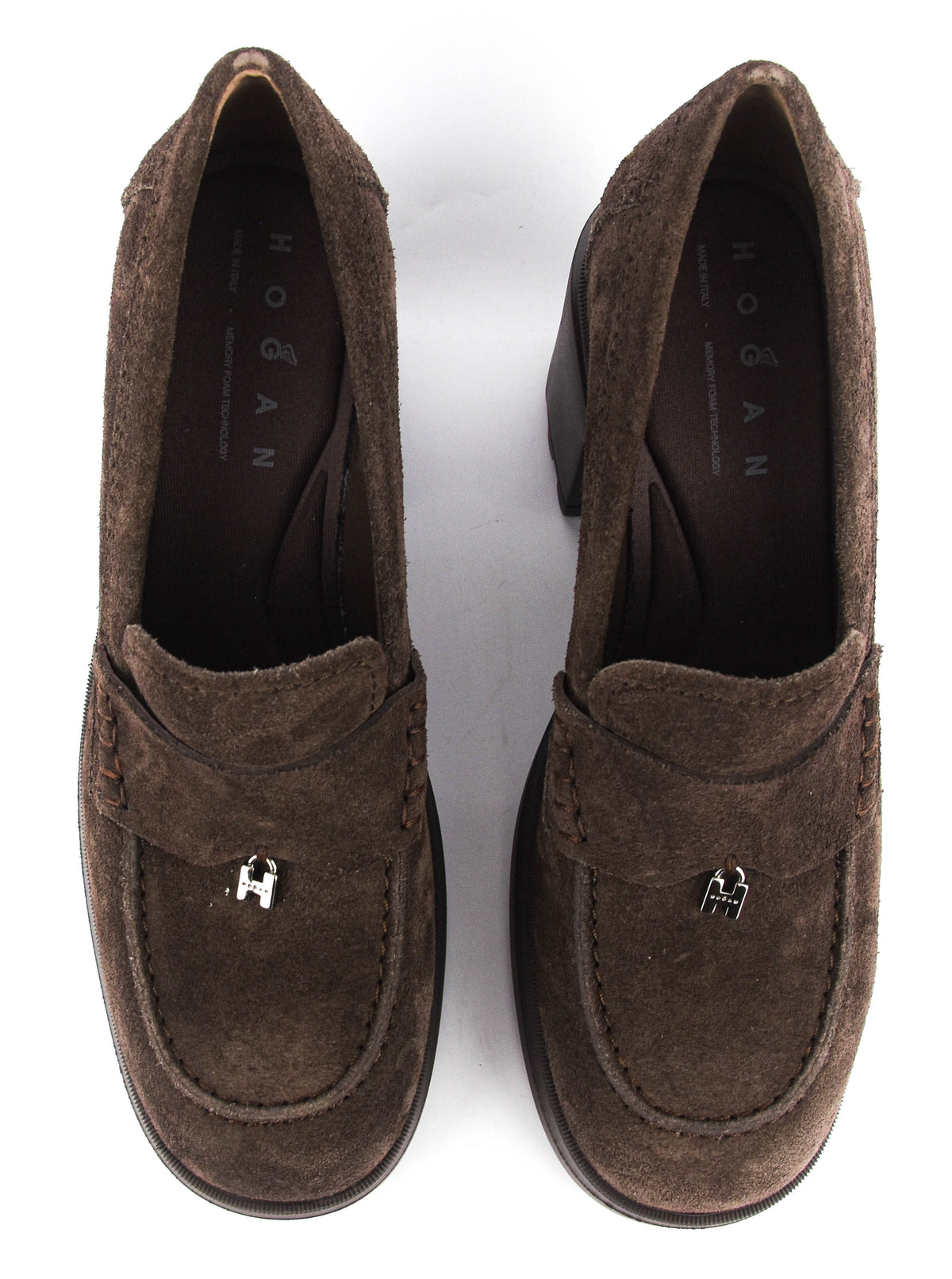 HOGAN H724 LOAFER BROWN