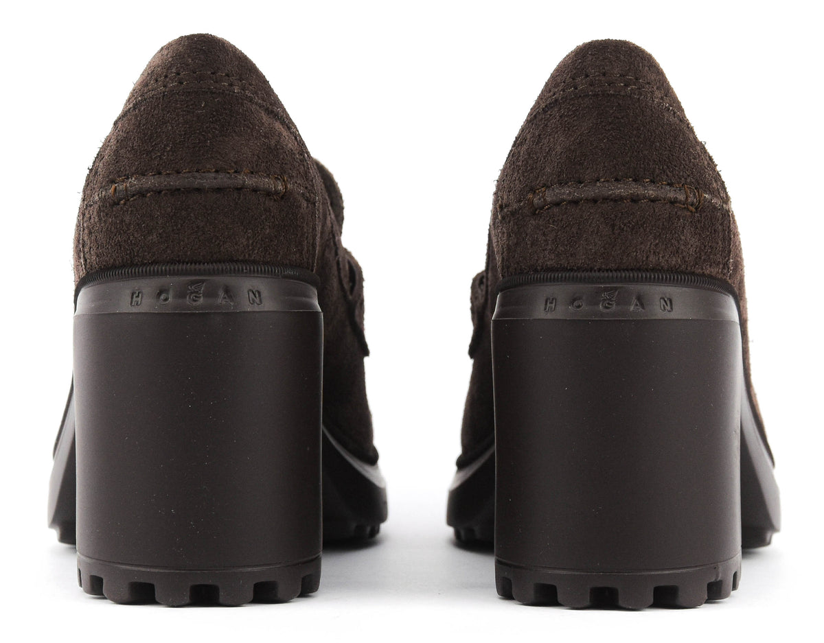 HOGAN H724 LOAFER BROWN